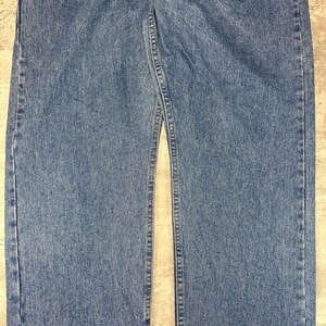 Vintage Wrangler Authentic Jeans Medium Wash Denim Pants Size 42 image 5