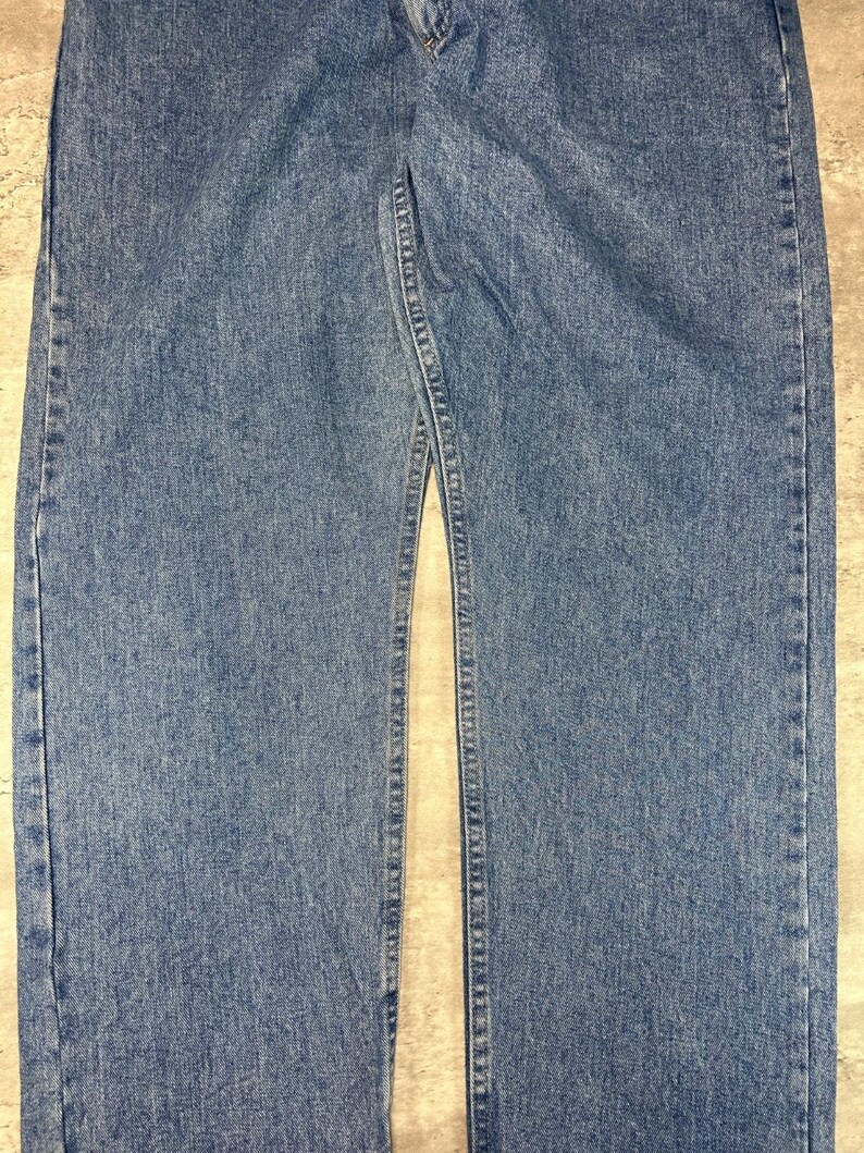 Vintage Wrangler Authentic Jeans Medium Wash Denim Pants Size 42 image 5
