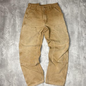 carhartt double knee 32×20 AKO ボロ Carhartt DOUBLE KNEE PANTS size 32×30 | AKO