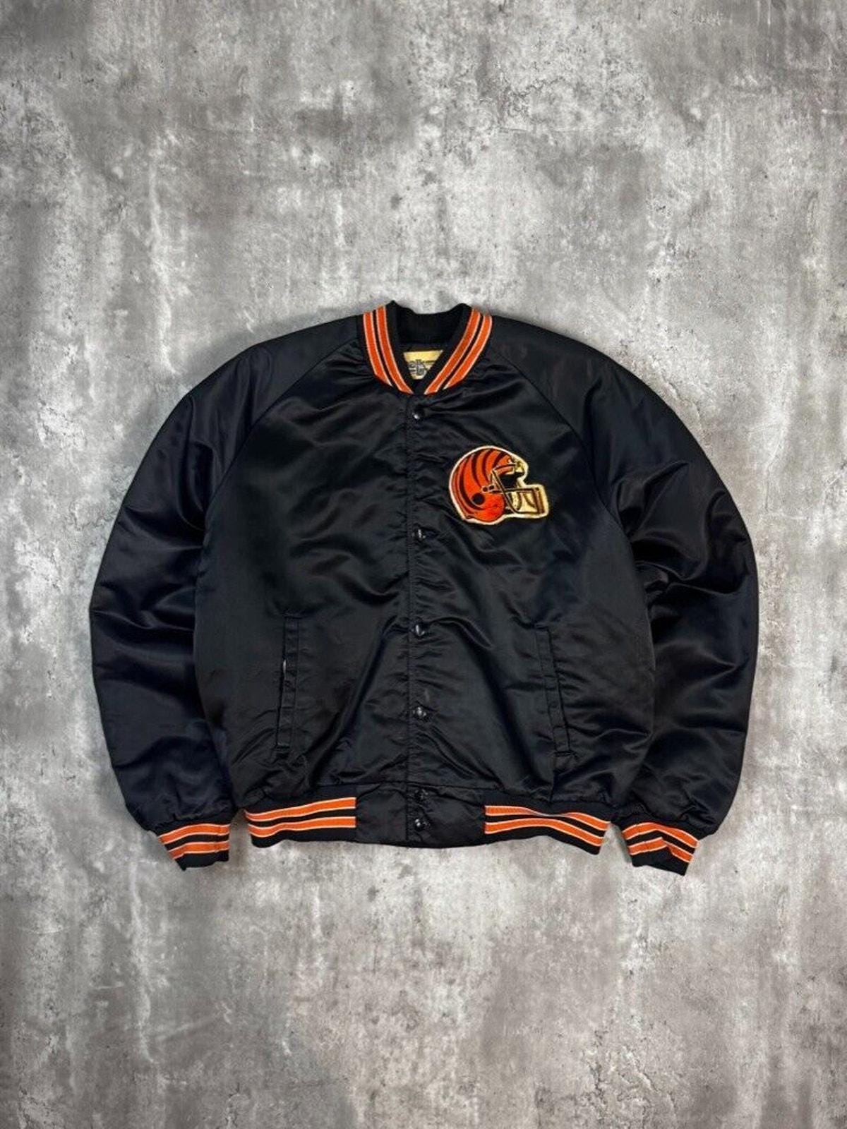 90s Starter Jackets Bengals - Etsy 90s Starter Jackets Bengals - Etsy