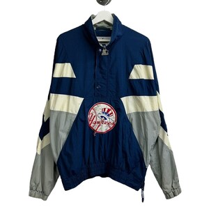 mint 90s USA STARTER New York Yankees L｜ファッション
