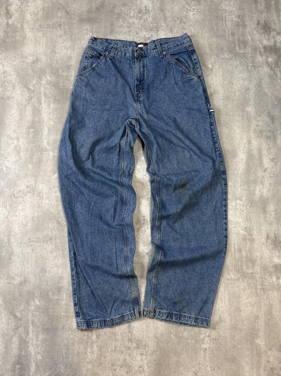 Vintage Denim Carpenter Pants