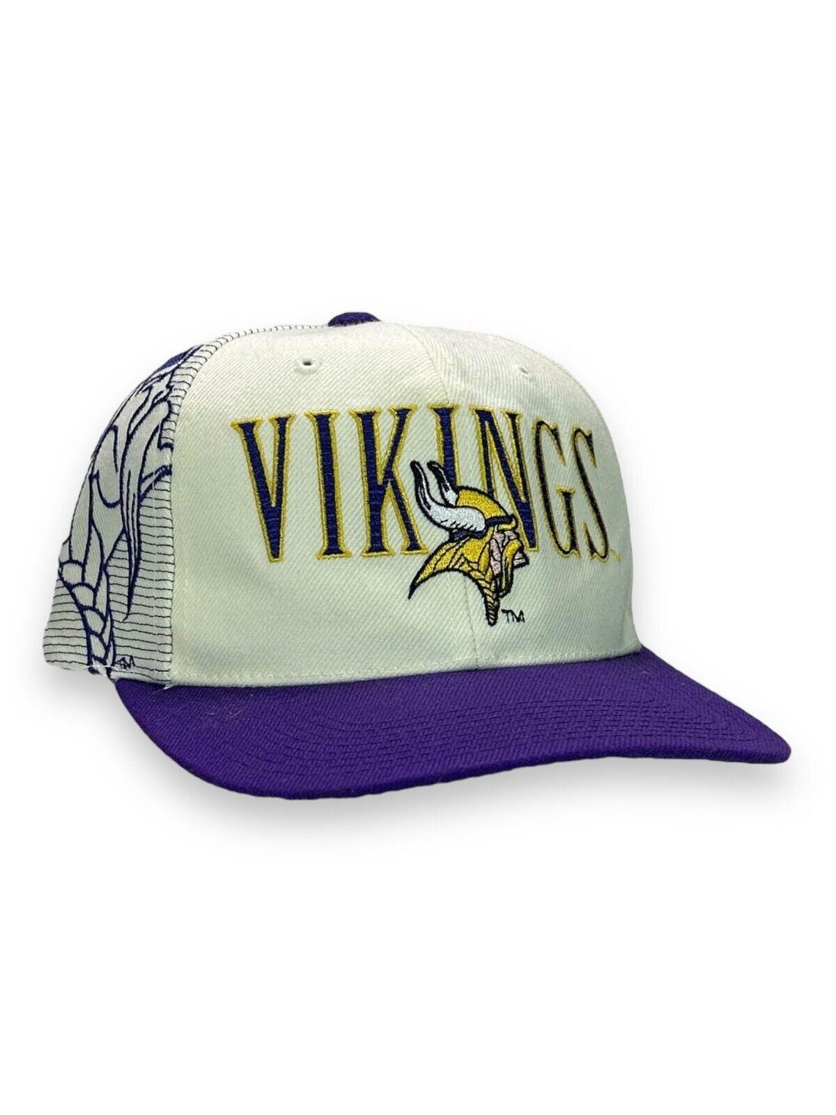 Vintage 90s Minnesota Vikings NFL Sports Specialties Laser 