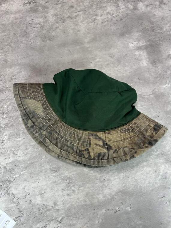 Vintage 90s Gore-tex Hunting Camo Outdoors Bucket Hat OSFA  display picture 2