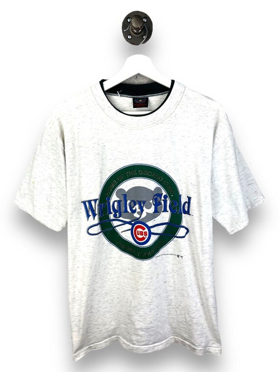 Vintage 1993 Chicago Cubs Wrigley Field MLB Graph… - image 1