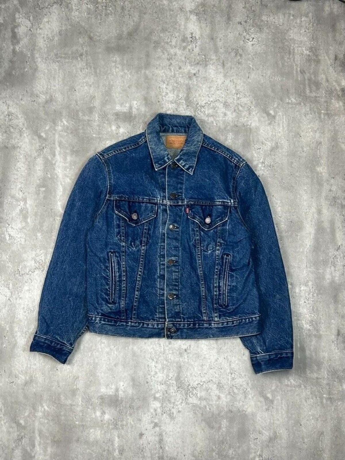 テ*会様 80s Levi’s size 42 アメリカ製 デニムジャケット ヴ 80s Levi's 70506 0214 デニムジャケット USA製 Size 42 4ポケ