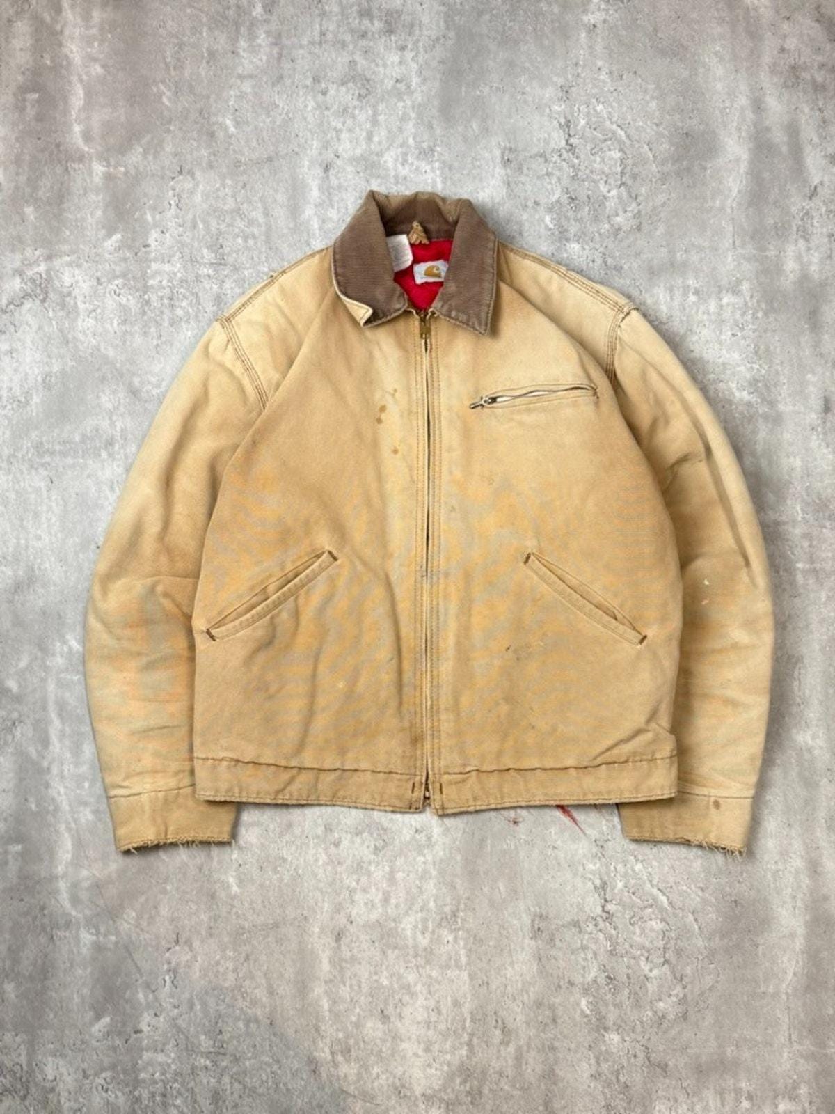 1980年代のヴィンテージ カーハート インサレーテッド キャンバス