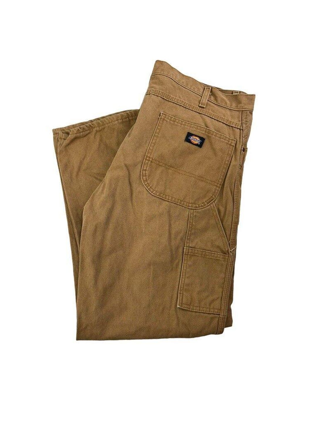 Vintage Dickies Canvas Carpenter Workwear Pants Size 38