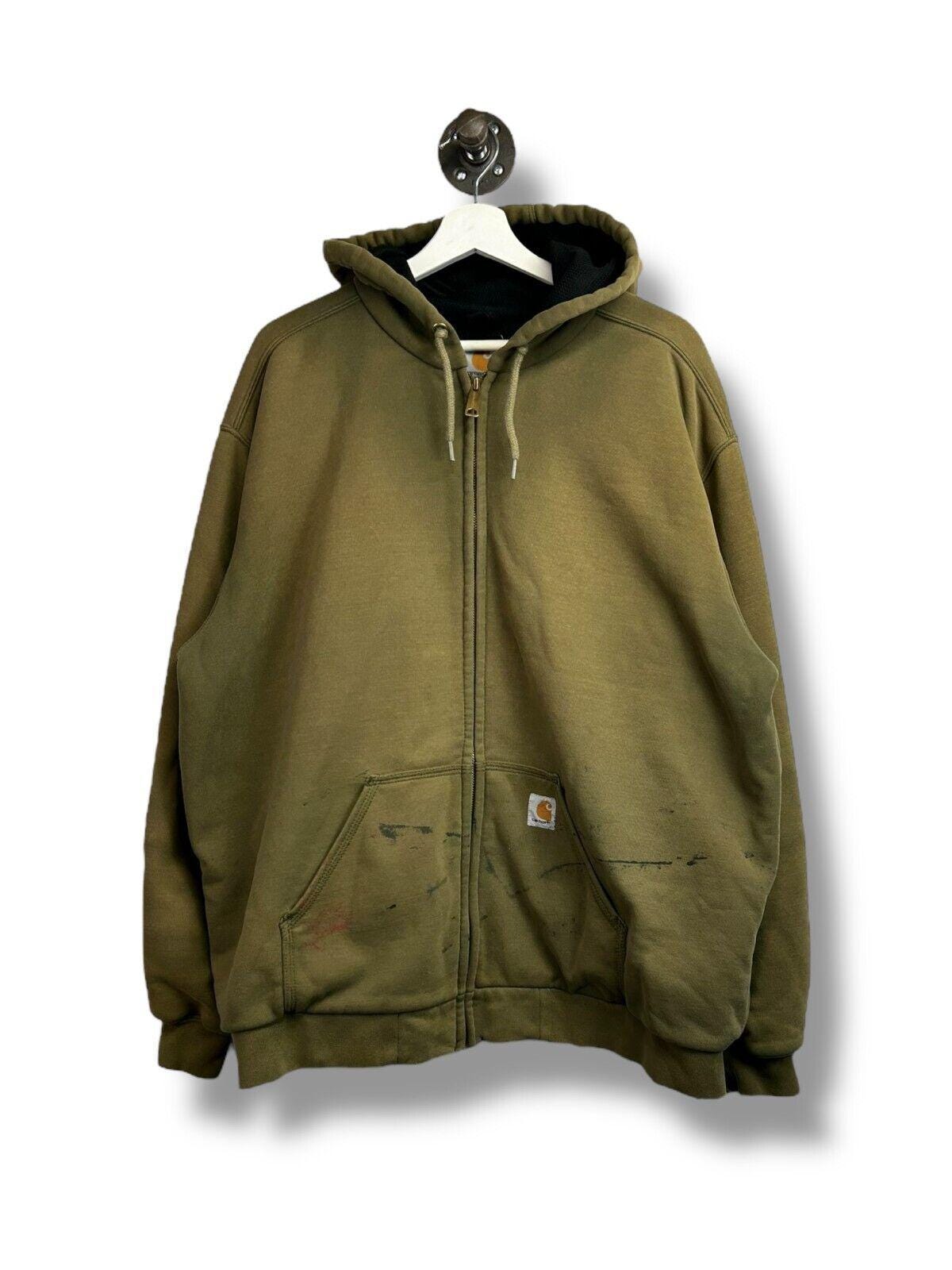 Carhartt リメイク ヴィンテージジャケットパーカー americanrushstore_0111511401-