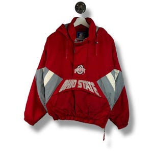 starter 90's ohio state ナイロンスタジャン（STARTER