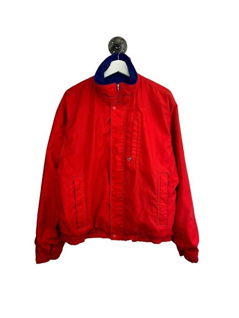 Vintage 80s/90s Patagonia Full Zip Nylon Bomber Jacket Size