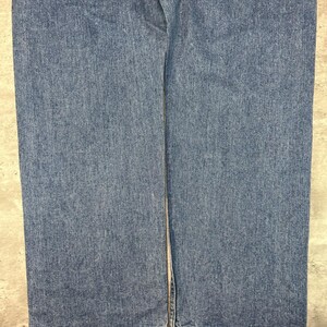Vintage Wrangler Authentic Jeans Medium Wash Denim Pants Size 42 image 8