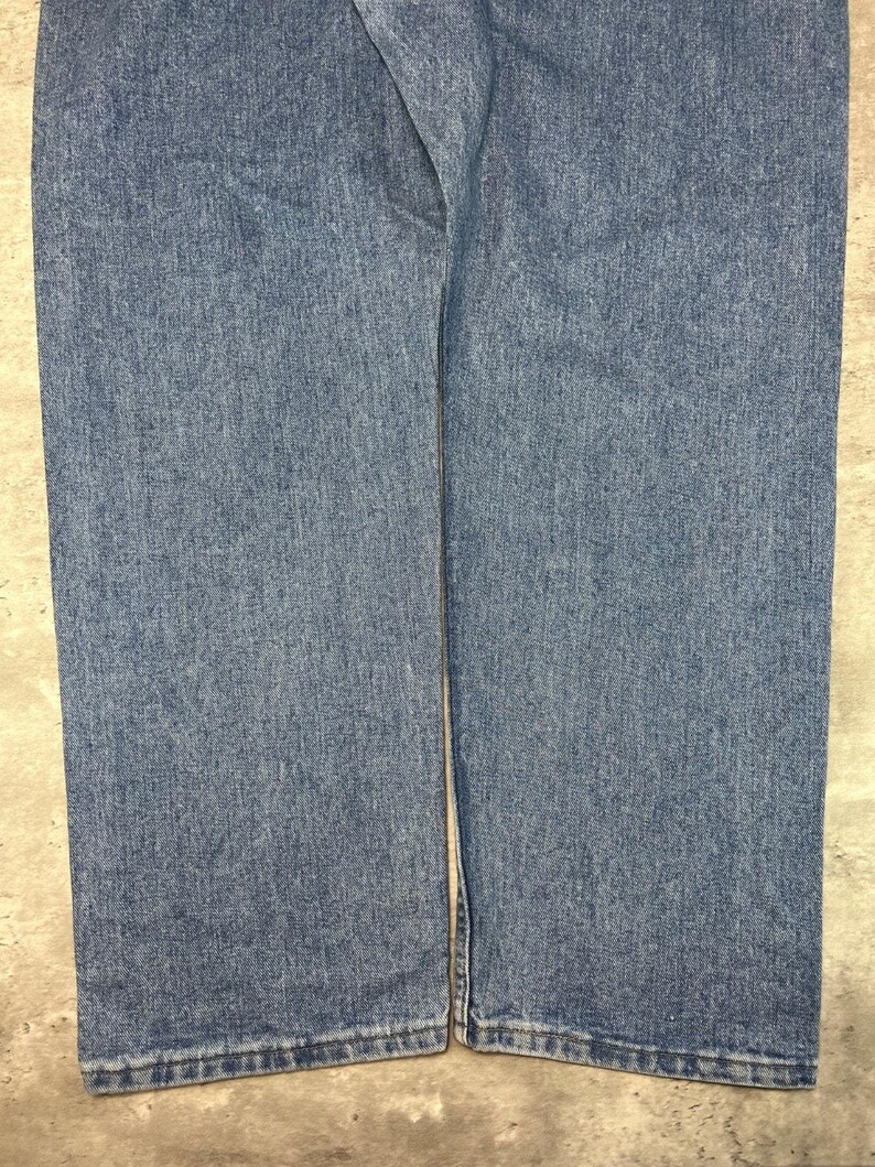 Vintage Wrangler Authentic Jeans Medium Wash Denim Pants Size 42 image 8