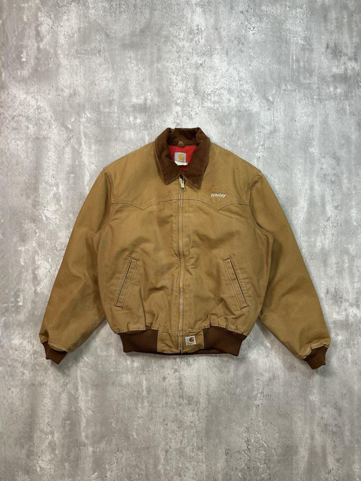 Vintage Santa Fe Carhartt Jacket - Etsy Vintage Santa Fe Carhartt Jacket - Etsy