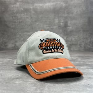 Vintage 2005 Bristol Thunder In The Valley Embroidered Strapback Hat OSFA