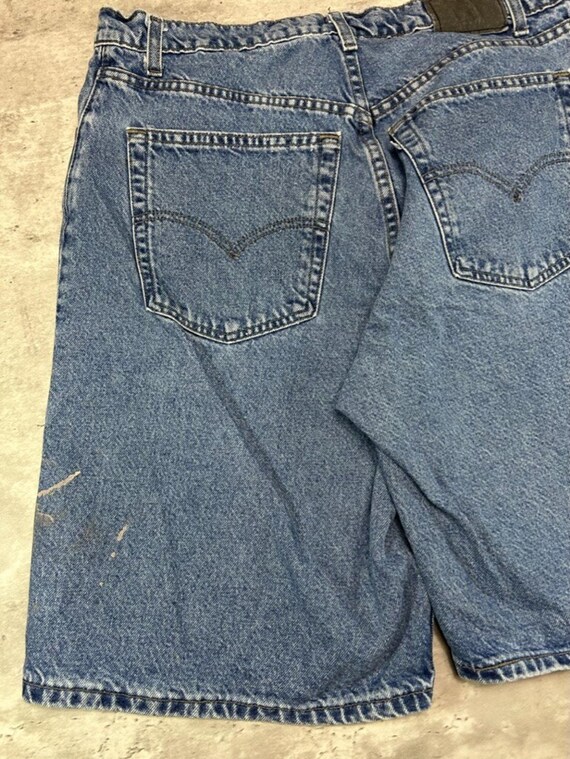 Vintage 90s Levis Silver Tab Loose Fit Medium Wash Denim