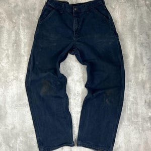 Carhartt Pants 32 - Etsy