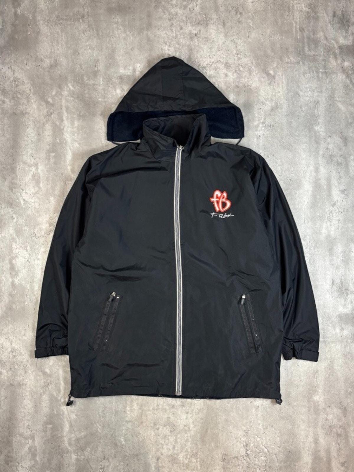 00s black nylon jacket archive dirkwear OAKLEY Oakley archive 00s 