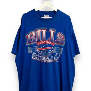 ©1994 USA製 NFL BUFFALO BILLS Tシャツ　サイズXL Vintage 1994 Buffalo Bills NFL Big Graphic Spellout T-shirt