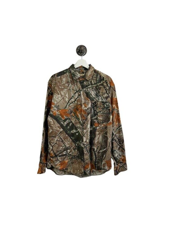 Outfitters Ridge Fusion 3D Tree Camo Button up Shirt Size Medium Etsy Ireland