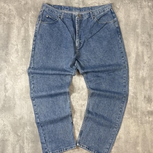 Vintage Wrangler Authentic Jeans Medium Wash Denim Pants Size 42 image 1