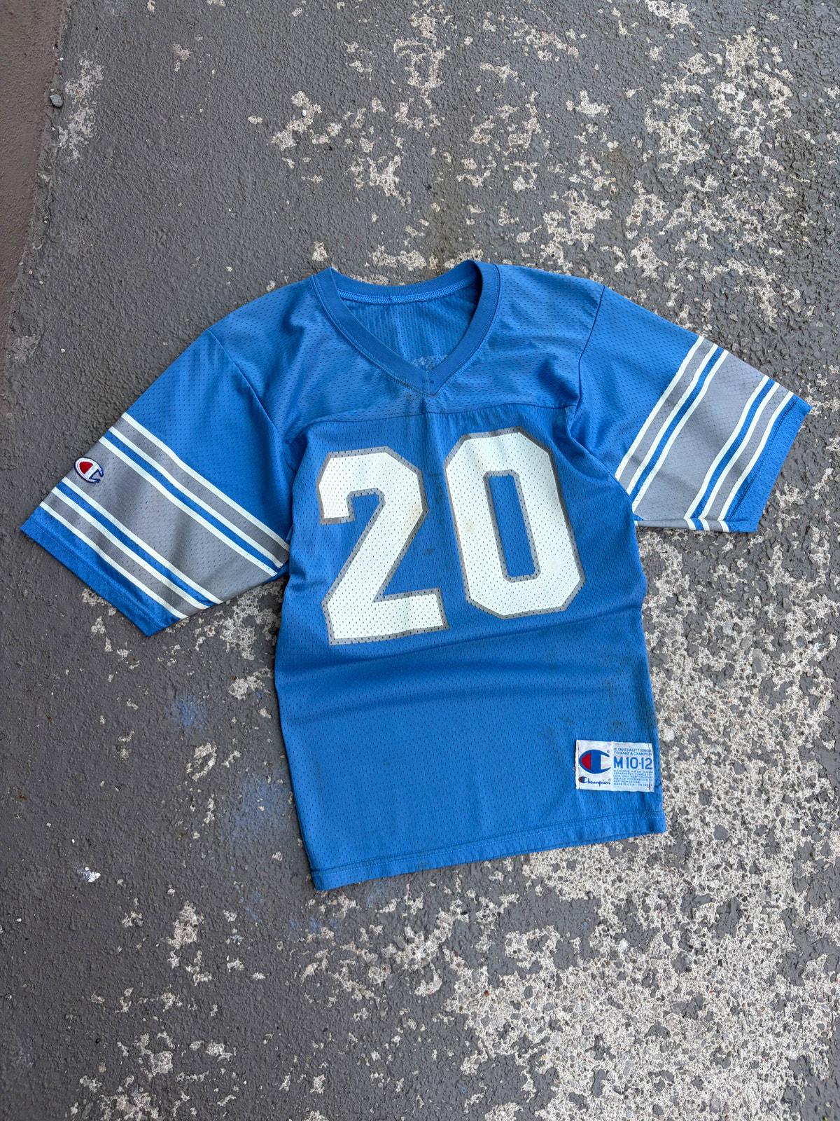 Detroit Lions Reebok Jersey - Etsy
