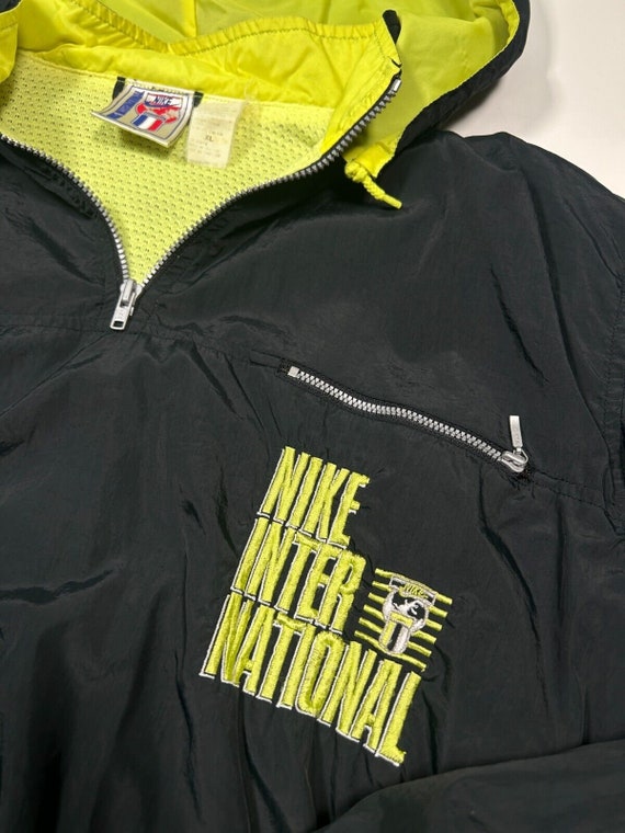 Vintage 90s Nike International Embroidered Pull O… - image 5