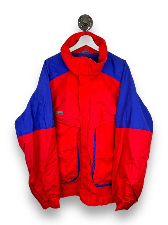 Vintage 90s Columbia Full Zip Nylon Radial Sleeve Vintage 90s Columbia Full Zip Nylon Radial Sleeve