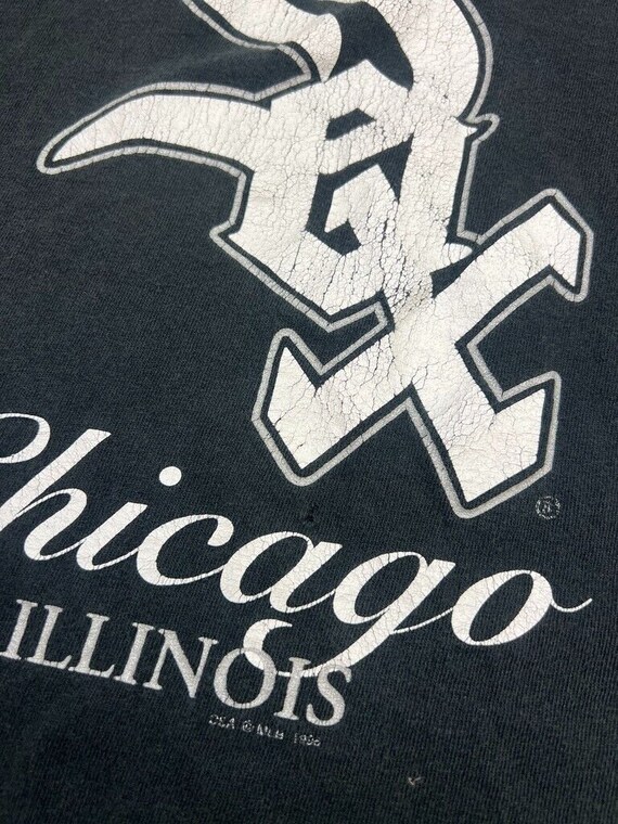 Vintage 1996 Chicago White Sox MLB Graphic Spell … - image 8