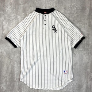 90s White Sox Jersey - Etsy