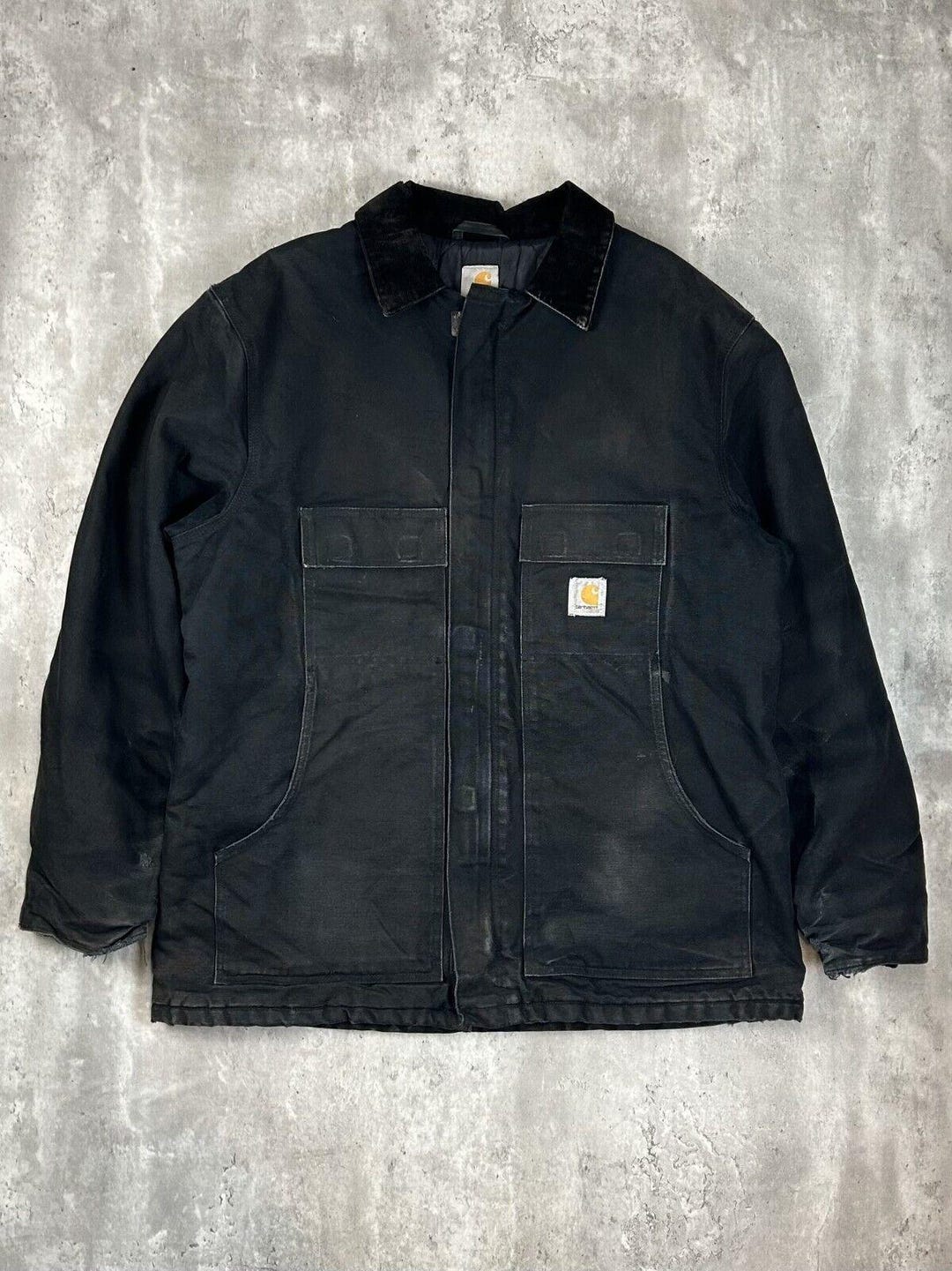 Vintage Carhartt Quilted Lined Canvas Work Wear Arctic Vintage Carhartt Quilted Lined Canvas Work Wear Arctic