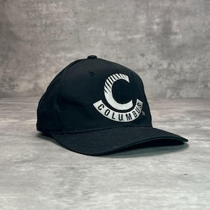 Vintage 90s Columbus Chill ECHL Embroidered Logo Hockey Snapback Hat OSFA