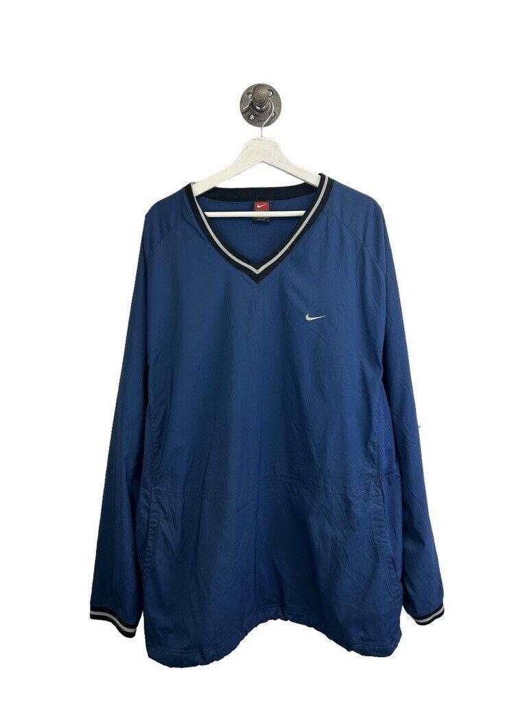 Nike vintage pullover windbreaker hotsell