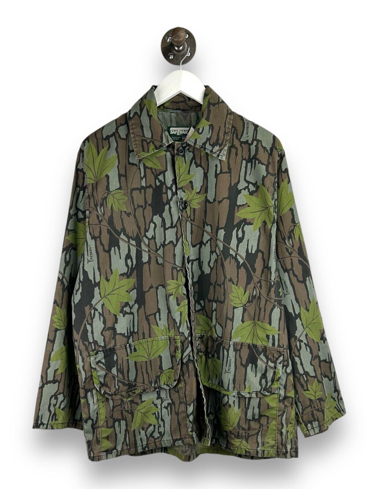90s Vintage TREBARK Camo BIGSIZE