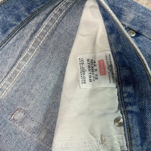 Vintage Wrangler Authentic Jeans Medium Wash Denim Pants Size 42 image 3