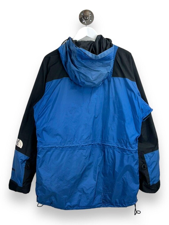 Vintage 90s the North Face TNF Goretex Nylon Full Zip Pit