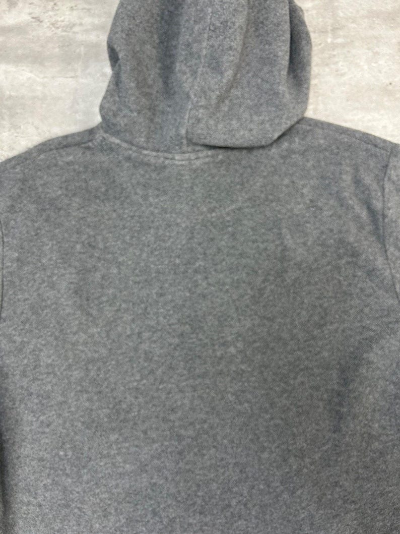 Vintage Disney Mickey Mouse Embroidered Fleece Hooded Sweatshirt Size XL image 9