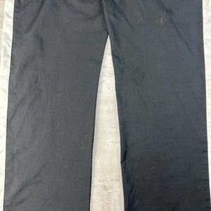 Vintage 2000s Nike Embroidered Logo Nylon Track Pants Size Large image 8