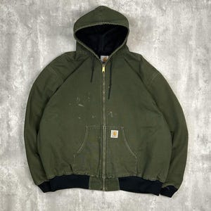 Carhartt Active Jacket - Etsy