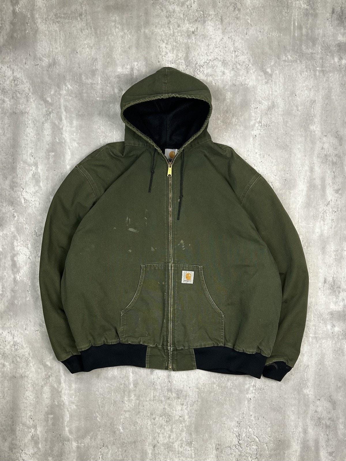 Carhartt Active Jacket - Etsy UK
