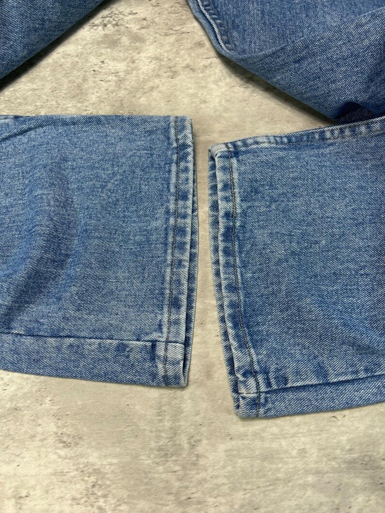 Vintage Wrangler Authentic Jeans Medium Wash Denim Pants Size 42 image 6