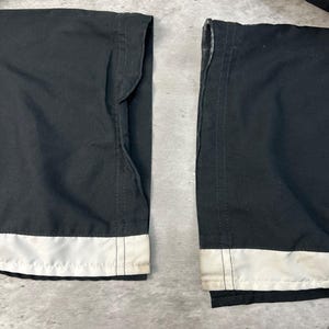 Vintage 2000s Nike Embroidered Logo Nylon Track Pants Size Large image 9