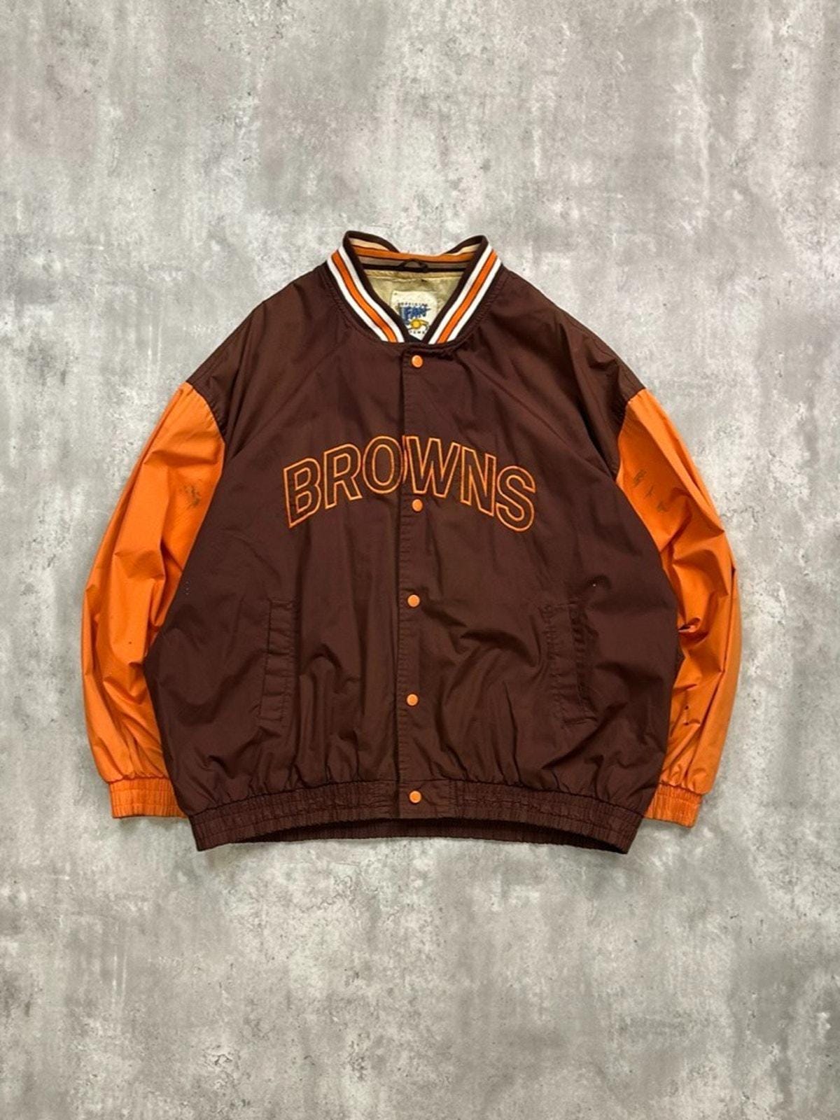 Cleveland browns starter jacket - Etsy 日本