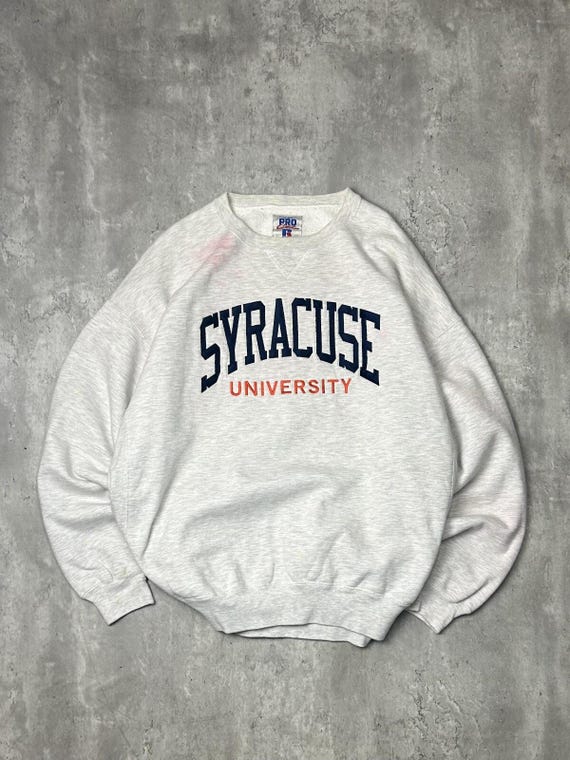 Vintage 90s Syracuse Orangemen NCAA Collegiate Spellout Sweatshirt