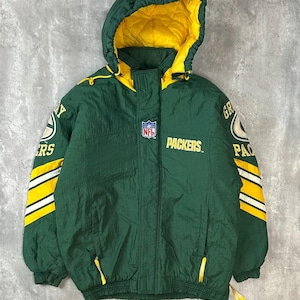 ウォームアップウェア APEX ONE NFL Packers 90s Vintage NFL Green Bay Packers Apex One Pro Line Packable