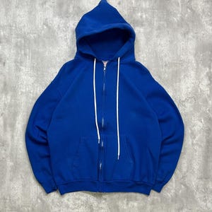 トップス Hanes 90s Vintage Full Zip Hoodie Faded Vintage Hanes Zip - Etsy Canada