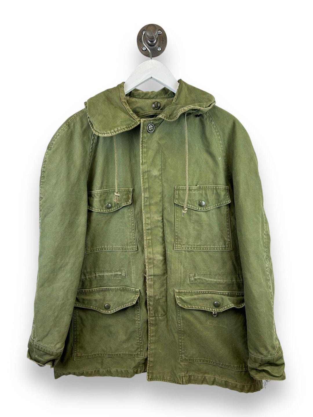 Vintage USAF Firefighter Search and Rescue Jacket