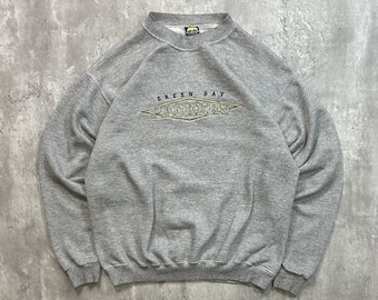 Bluza z haftem NFL Green Bay Packers z lat 90., rozmiar M