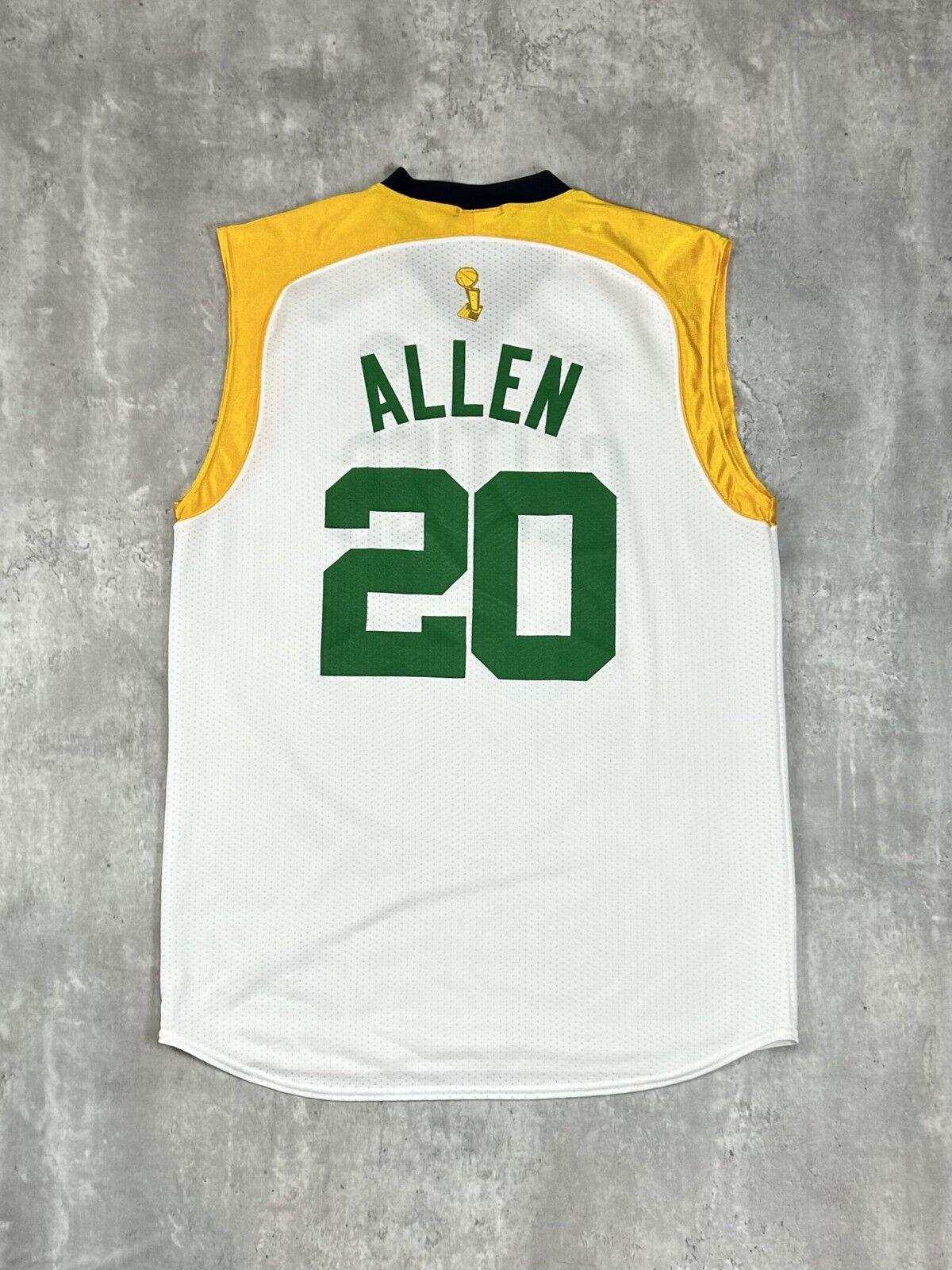Ray Allen #20 Boston Celtics NBA Finals Majestic Basketball