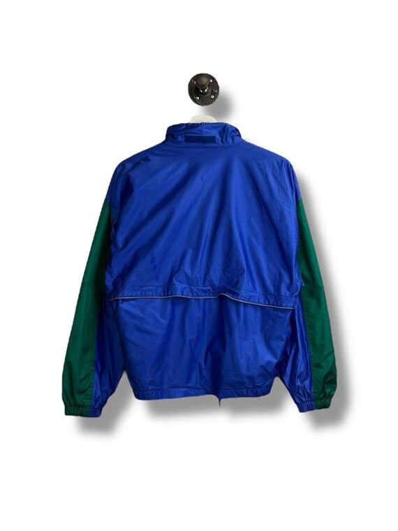 Vintage 90s Asics Gore-tex Full Zip Windbreaker Jacket Size